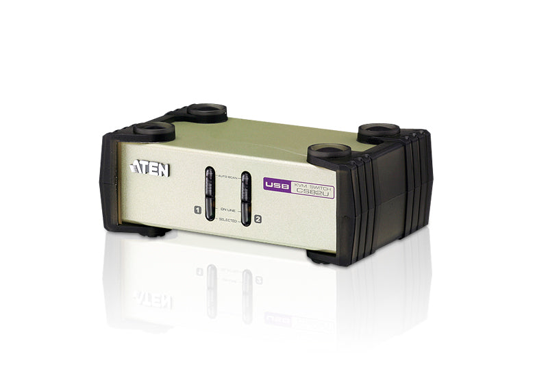 ATEN 2-Port PS/2-USB VGA KVM Switch