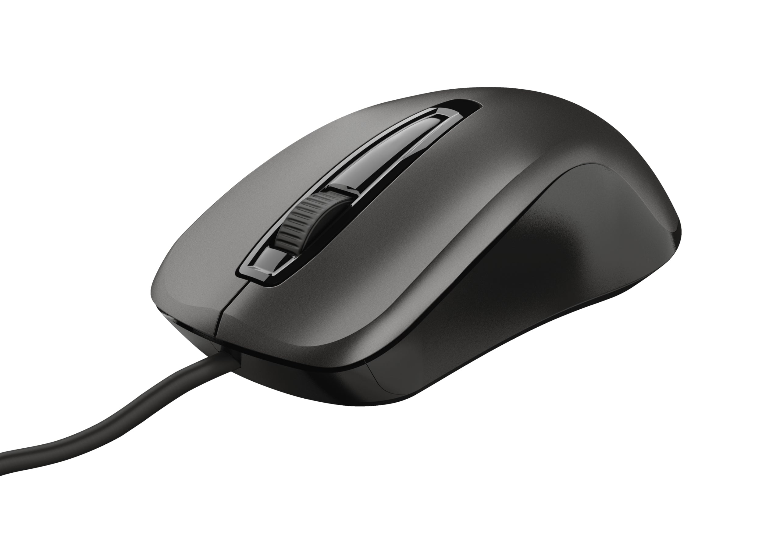 TRUST Souris filaire CARVE USB - Noire