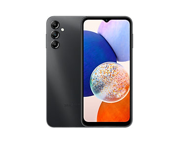 Samsung A146P/DSN Galaxy A14 5G (Double Sim - 6.6'' - 64 Go, 4 Go RAM) Noir