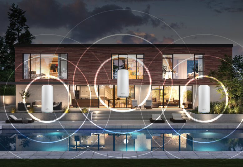 NETGEAR Orbi 8 TB Wi-Fi 7 Satellit RBE870
