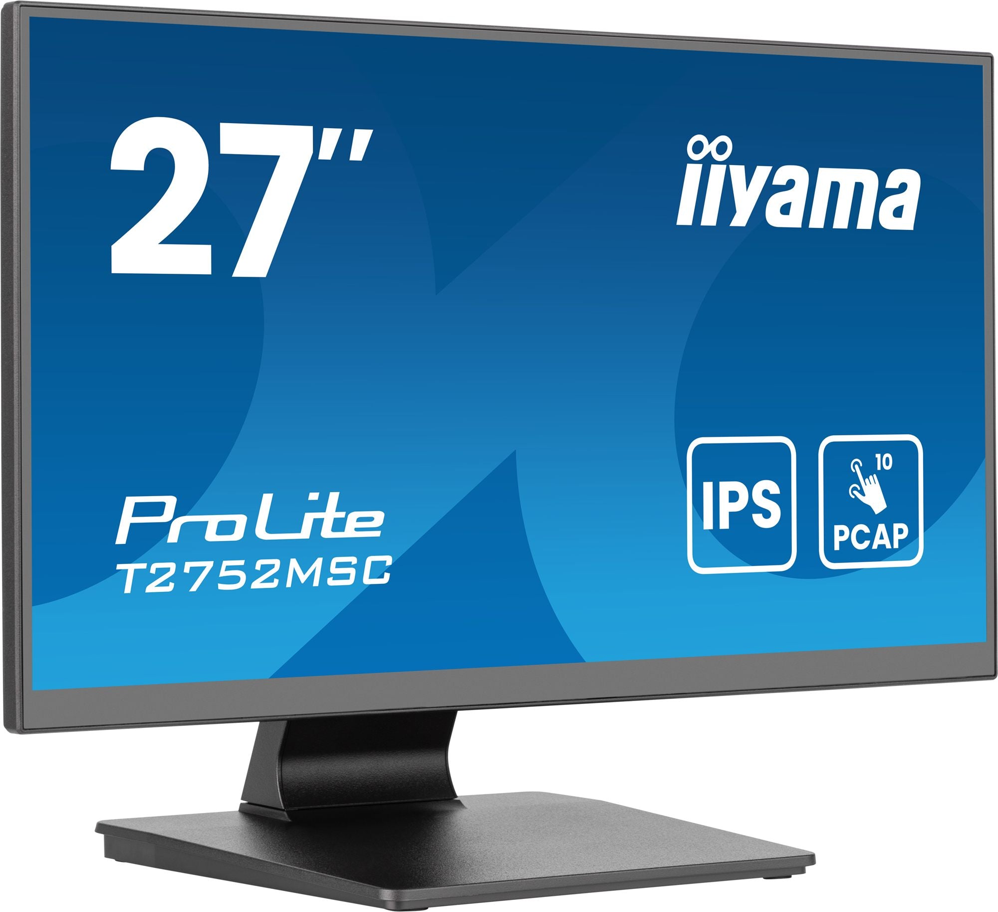 27" IPS Optical Bonded PCAP 10P Touch wi