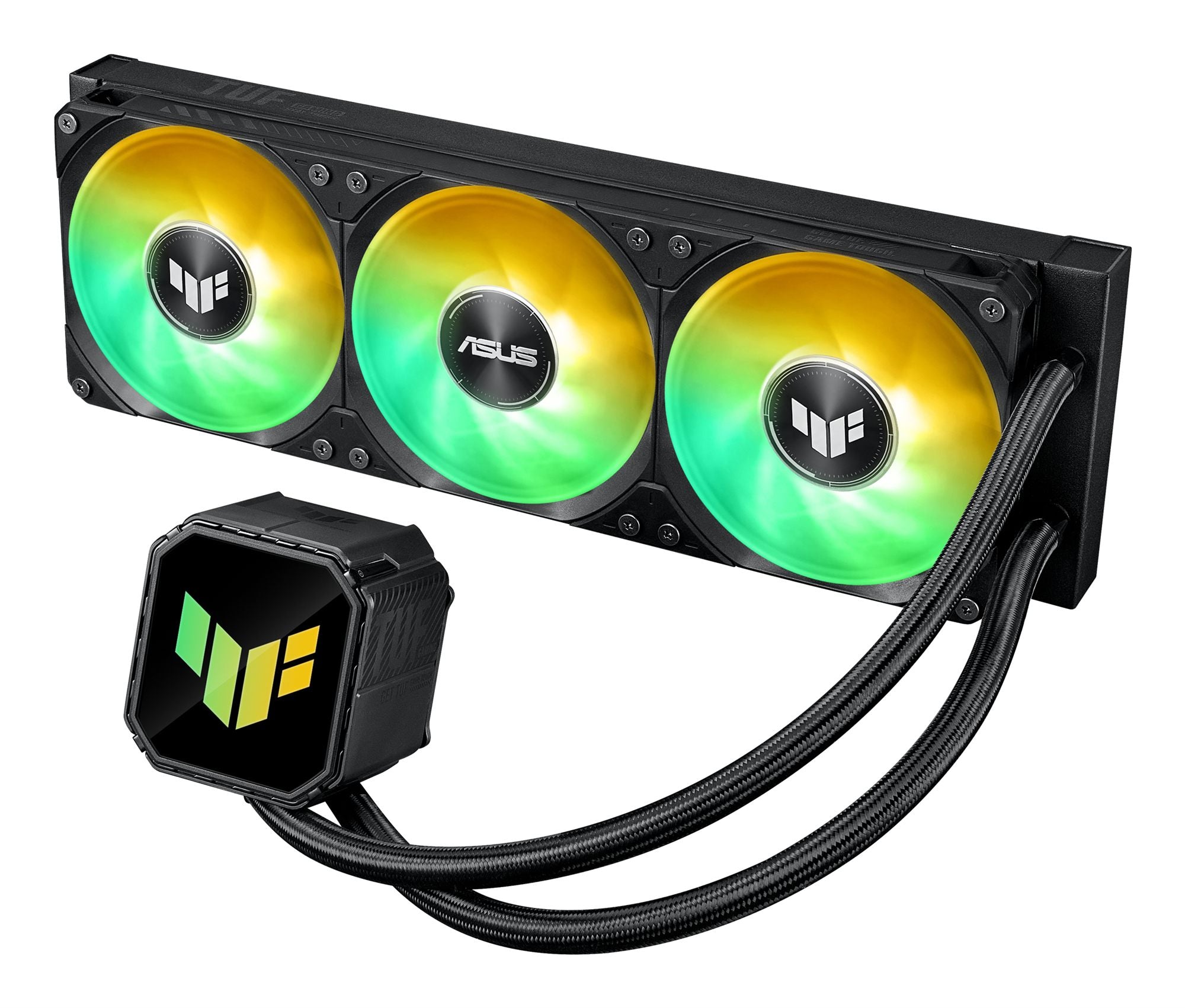 ASUS TUF GAMING LC III 360 ARGB all-in-one cooler