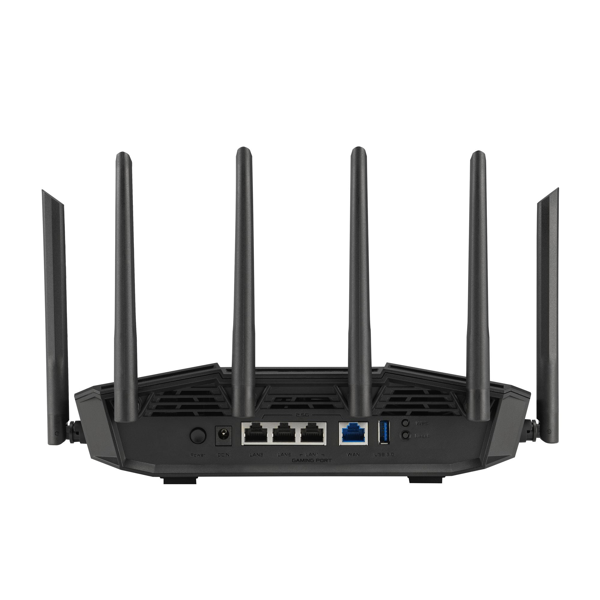 ASUS TUF Gaming BE9400 Routeur de jeu extensible WiFi 7 tri-bande 802.11be quadruple ports 2.5G transfert de port en 3 étapes