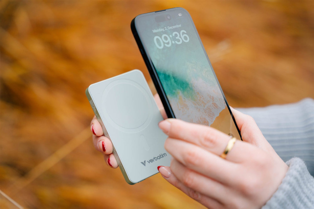 Charge ´n´ Go Essentials Power Bank Magn
