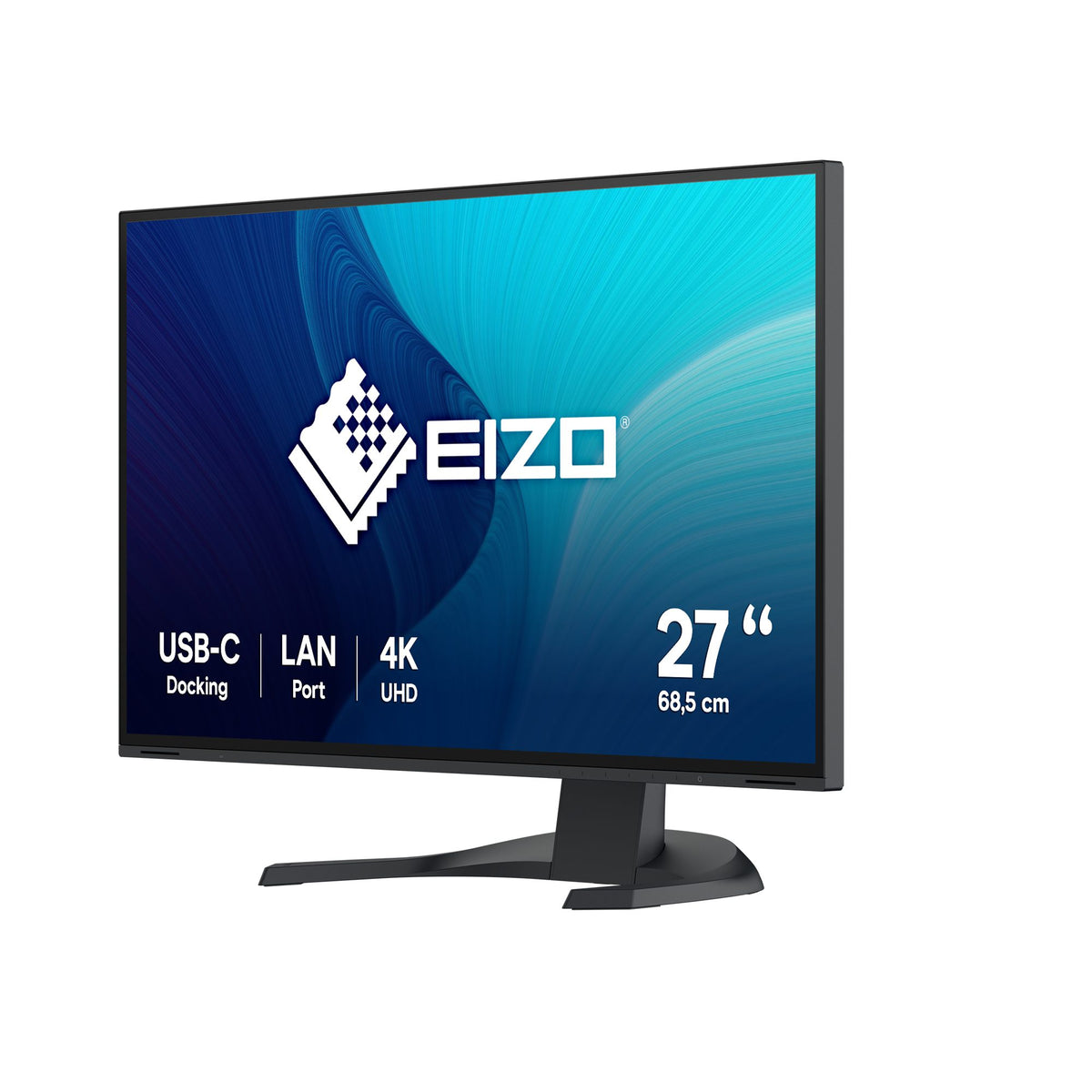 "EIZO FlexScan EV2740X-BK écran plat de PC 68,6 cm (27"") 3840 x 2160 pixels 4K Ultra HD LCD Noir"