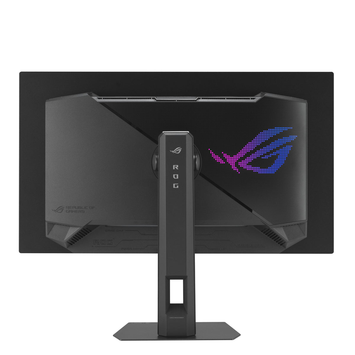 "ASUS XG27AQDPG écran plat de PC 67,3 cm (26.5"") 2560 x 1440 pixels Wide Quad HD QD-OLED Noir"