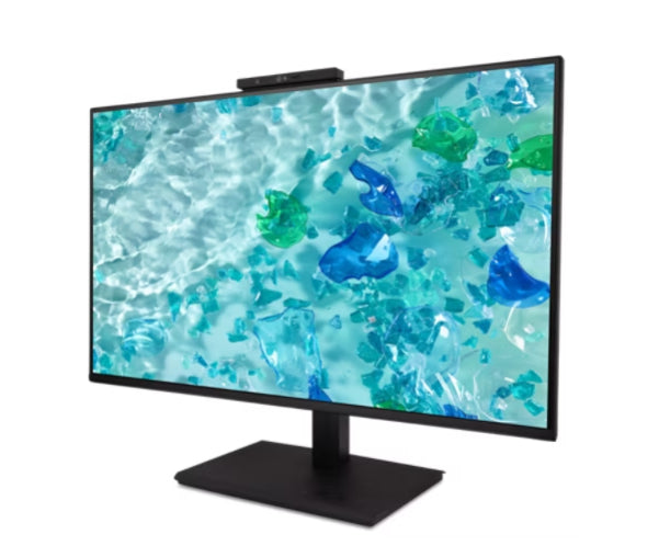 ACER B247YD6 23.8p FHD ZeroFrame IPS 120Hz 16:9 4ms GTG 250nits VGA HDMI DP MM Audio WebCam 5M IR/Mic 3xUSB3.2 USB-B