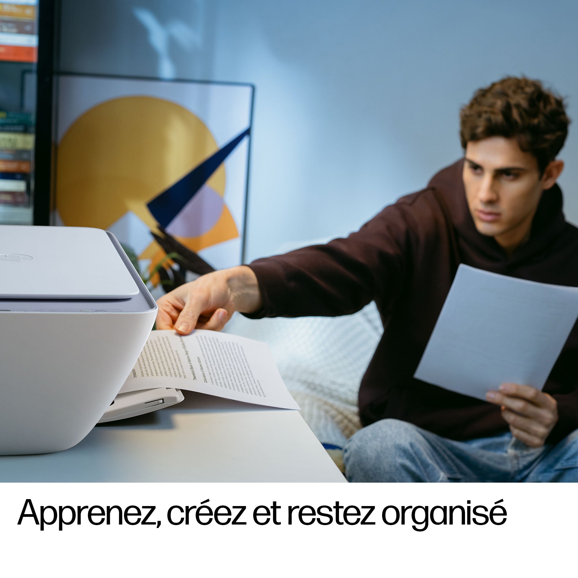 HP DeskJet 2922 All-in-One Printer imprimante jet d encre a4