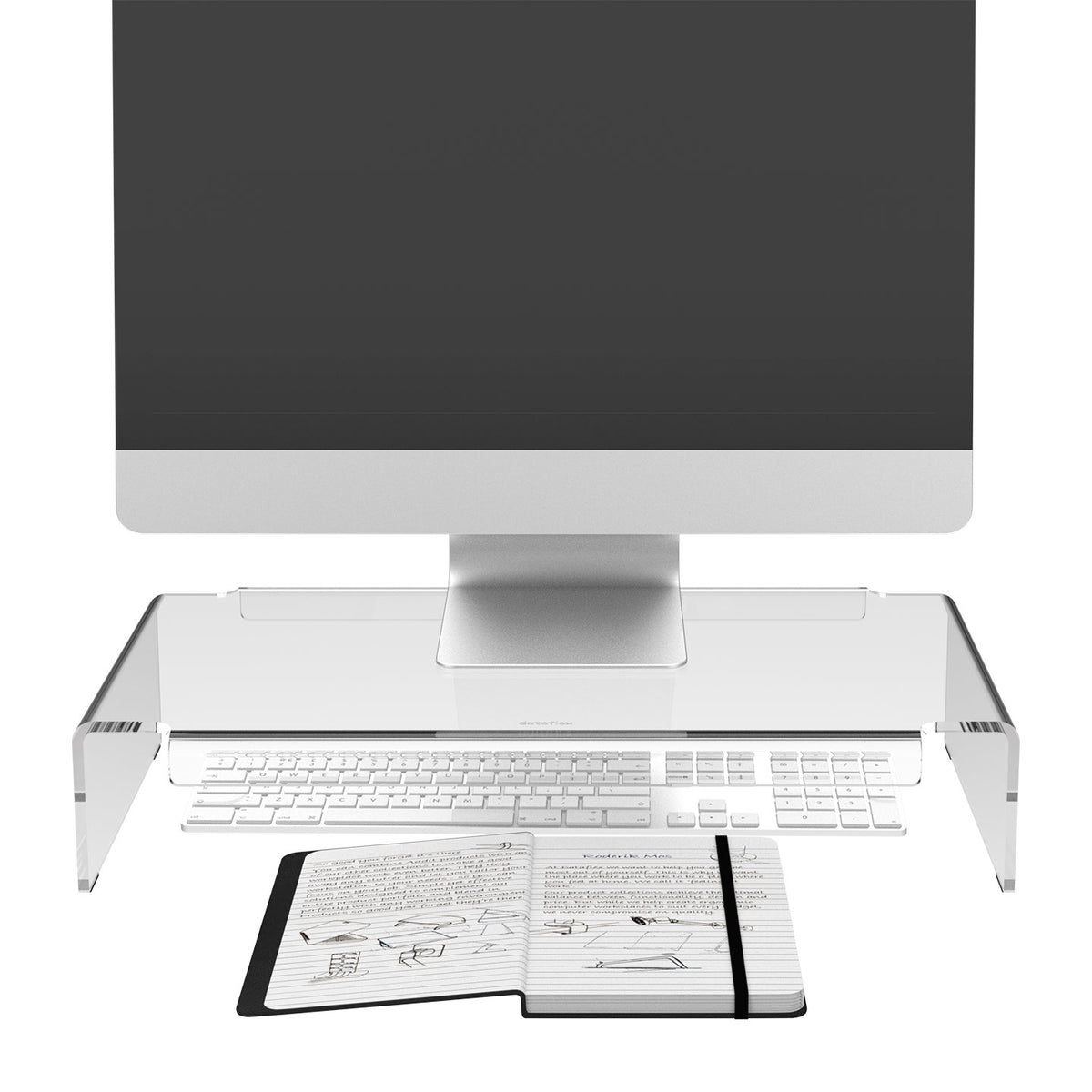 DATAFLEX Support à poser 44900 - 1 écran