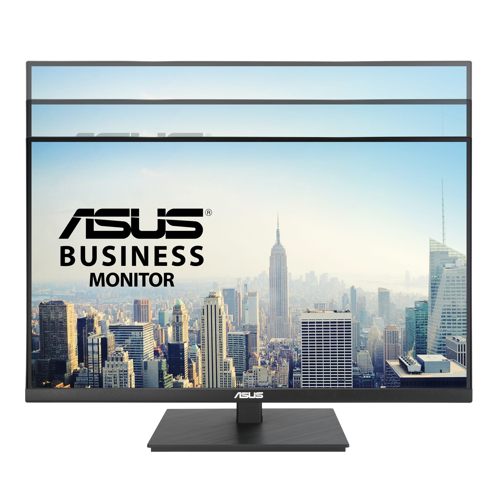 "ASUS VA27ACFSN écran plat de PC 68,6 cm (27"") 2560 x 1440 pixels Wide Quad HD LCD Noir"