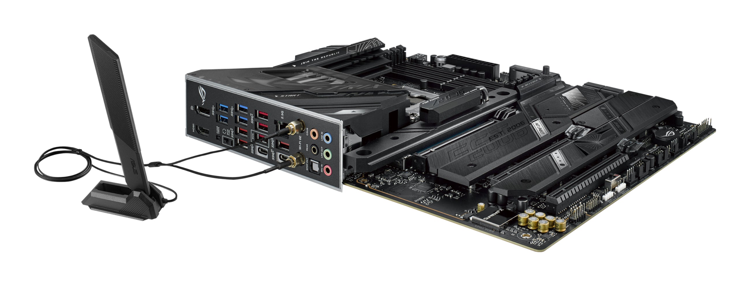 ASUS ROG STRIX Z790-E GAMING WIFI MB LGA1700 4xDIMM DDR5 5xM.2 4xSATA