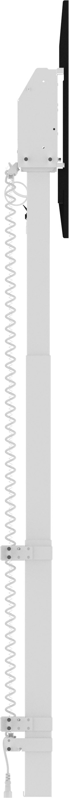 Floor supported wall lift up to 98/105"
