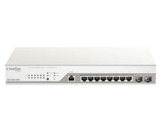 Nuclias ClouD- Smart+Switch+1yr+8 port