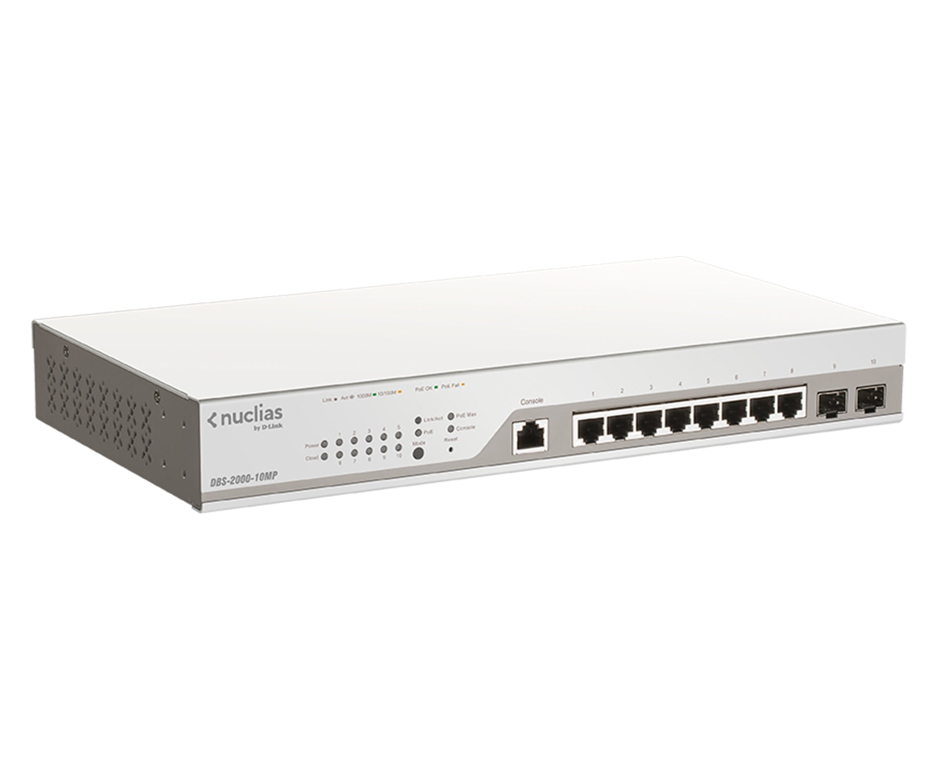 Nuclias ClouD- Smart+Switch+1yr+8 port