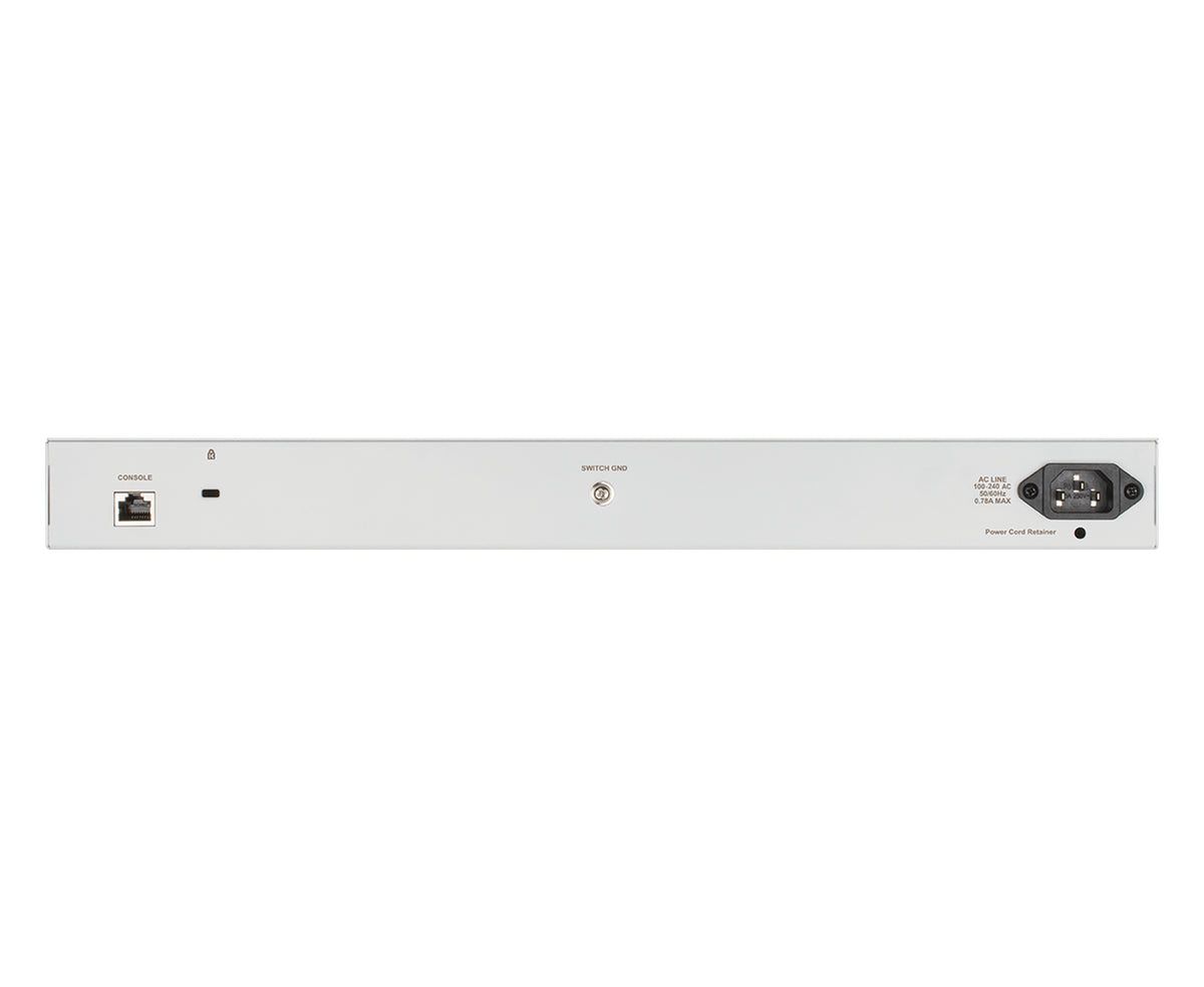 D-LINK Nuclias Switch 52xGE-ports Smart Managed incl 4x1G Combo w/1Yr Lic