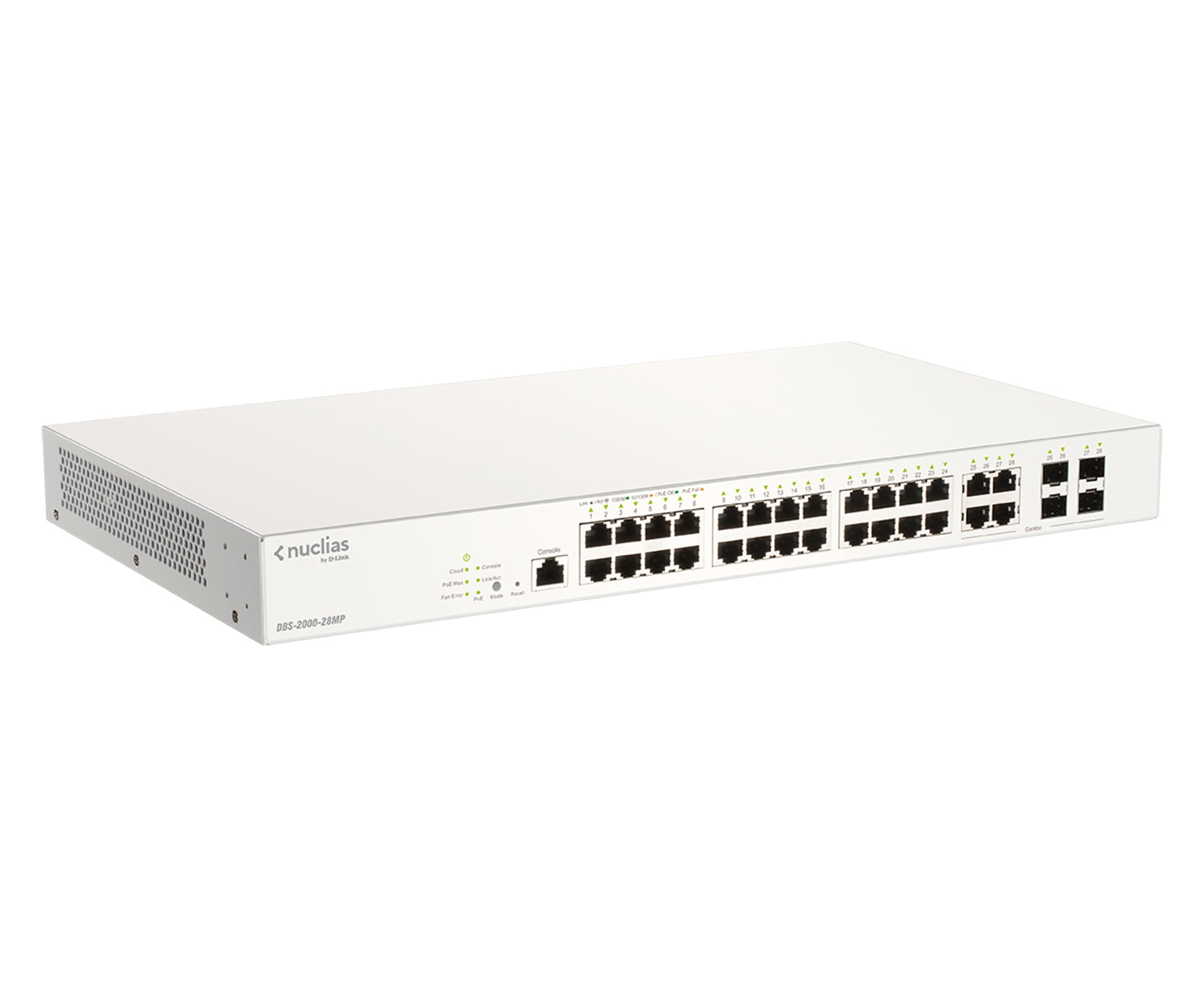 Nuclias Cloud-Smart+Switch+1 yr -24 port