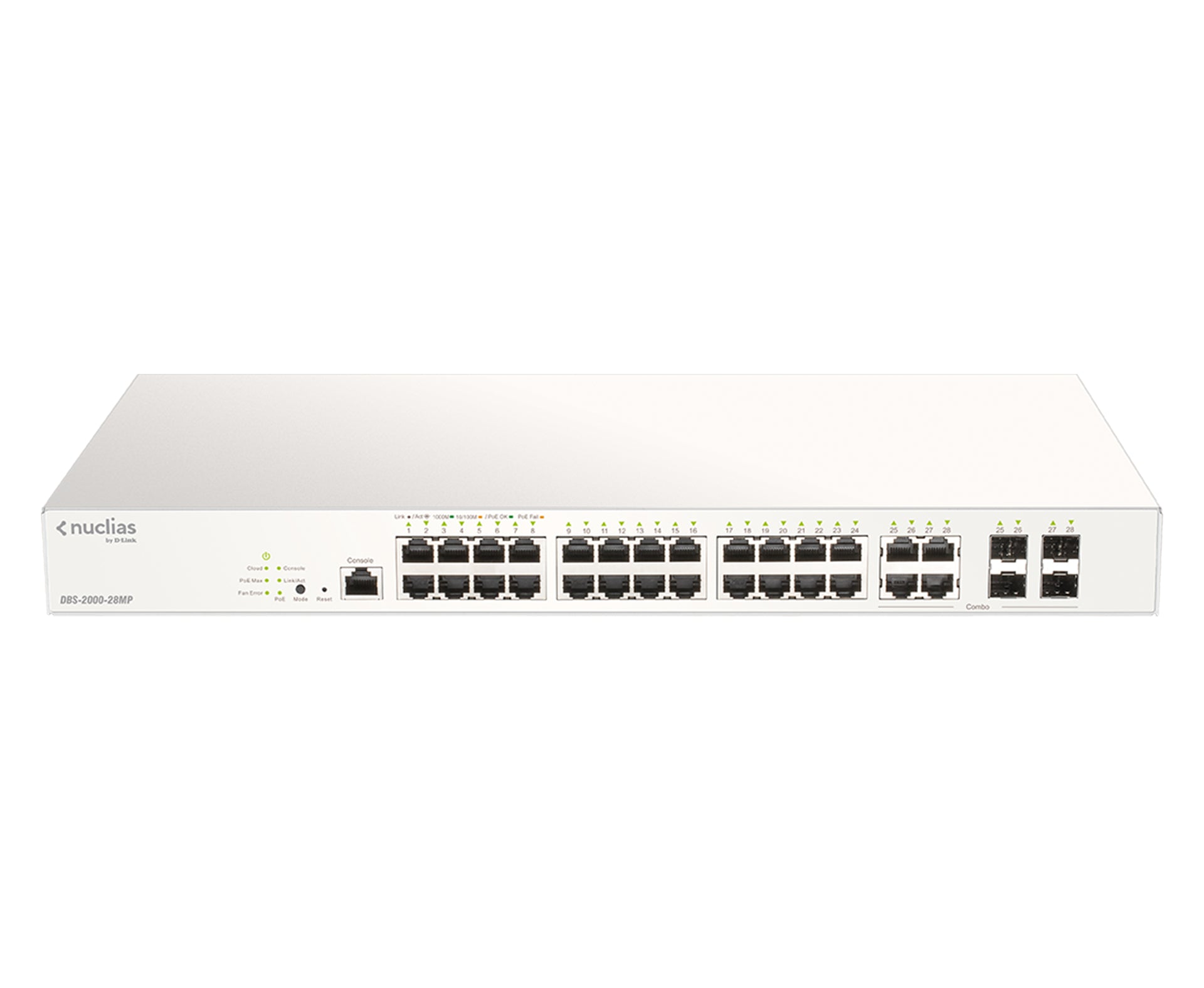 Nuclias Cloud-Smart+Switch+1 yr -24 port
