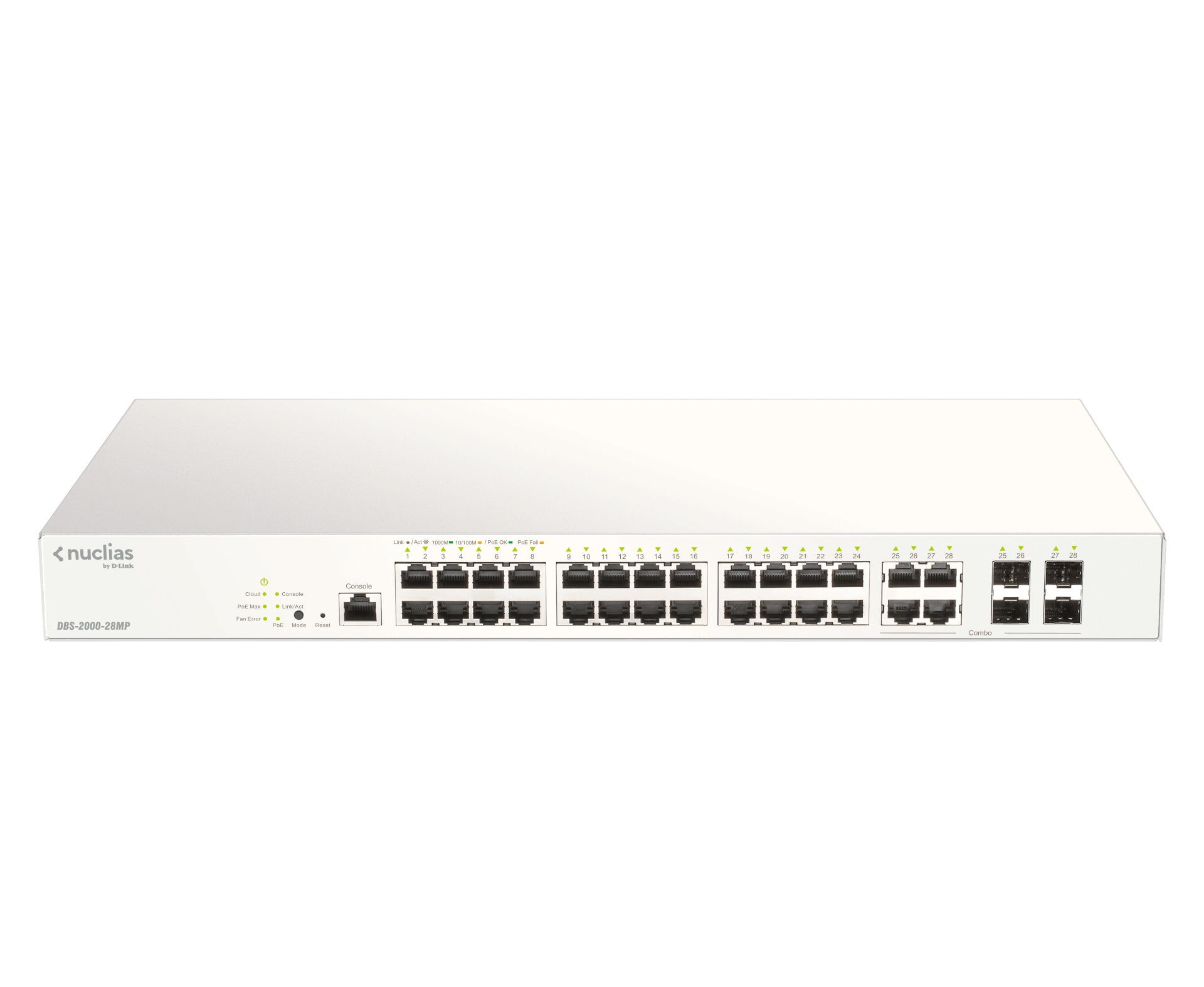 Nuclias Cloud-Smart+Switch+1 yr -24 port