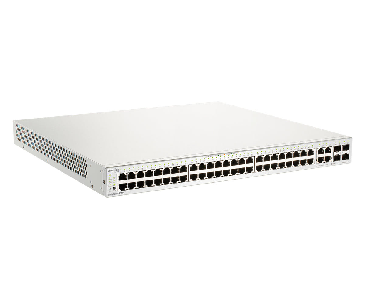 Nuclias Cloud-Smart+Switch+1yr-48 port