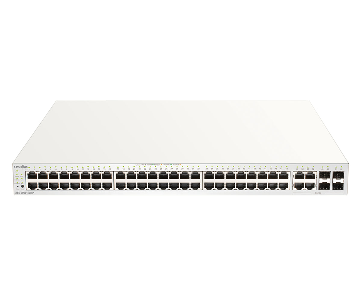 Nuclias Cloud-Smart+Switch+1yr-48 port