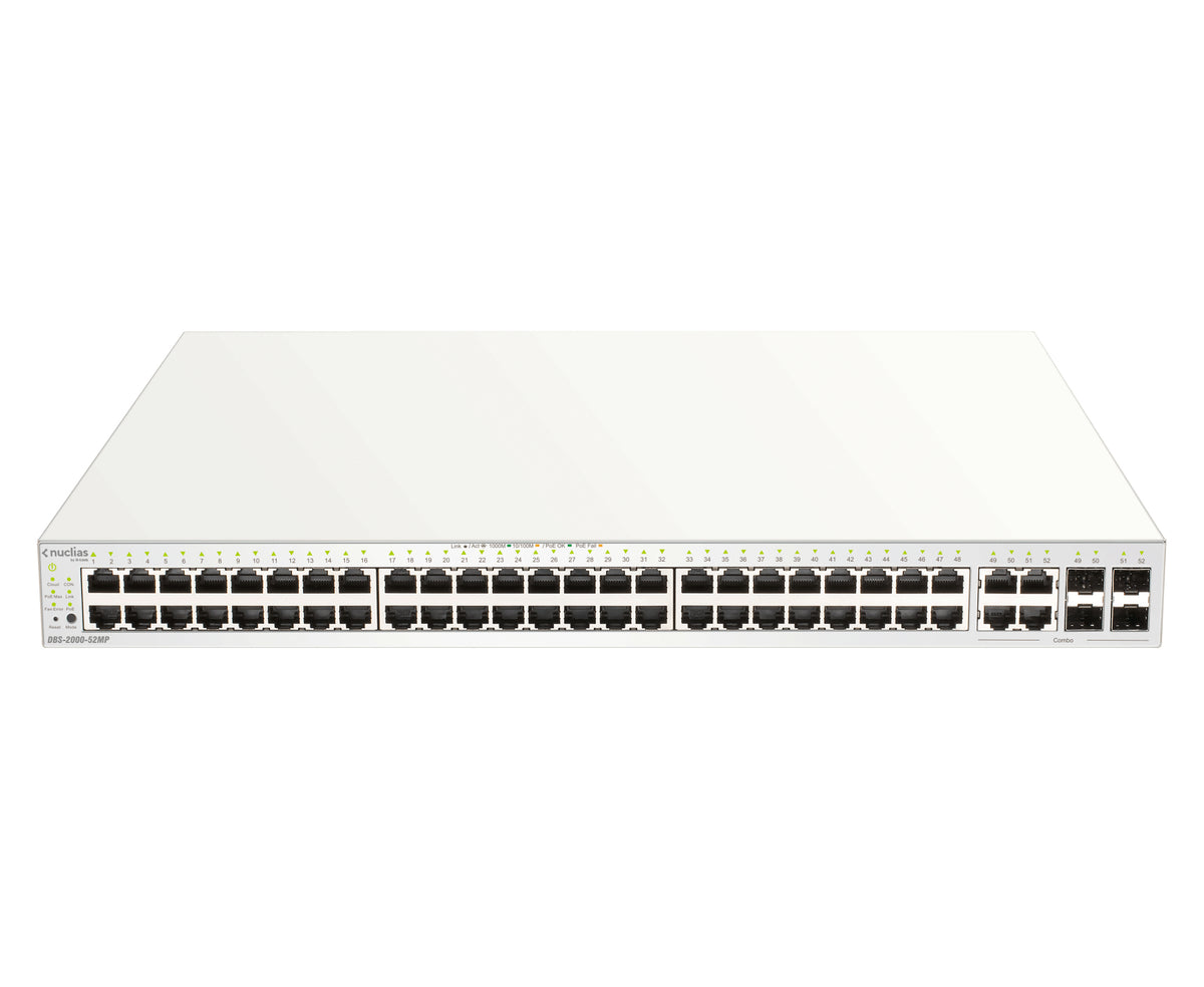Nuclias Cloud-Smart+Switch+1yr-48 port