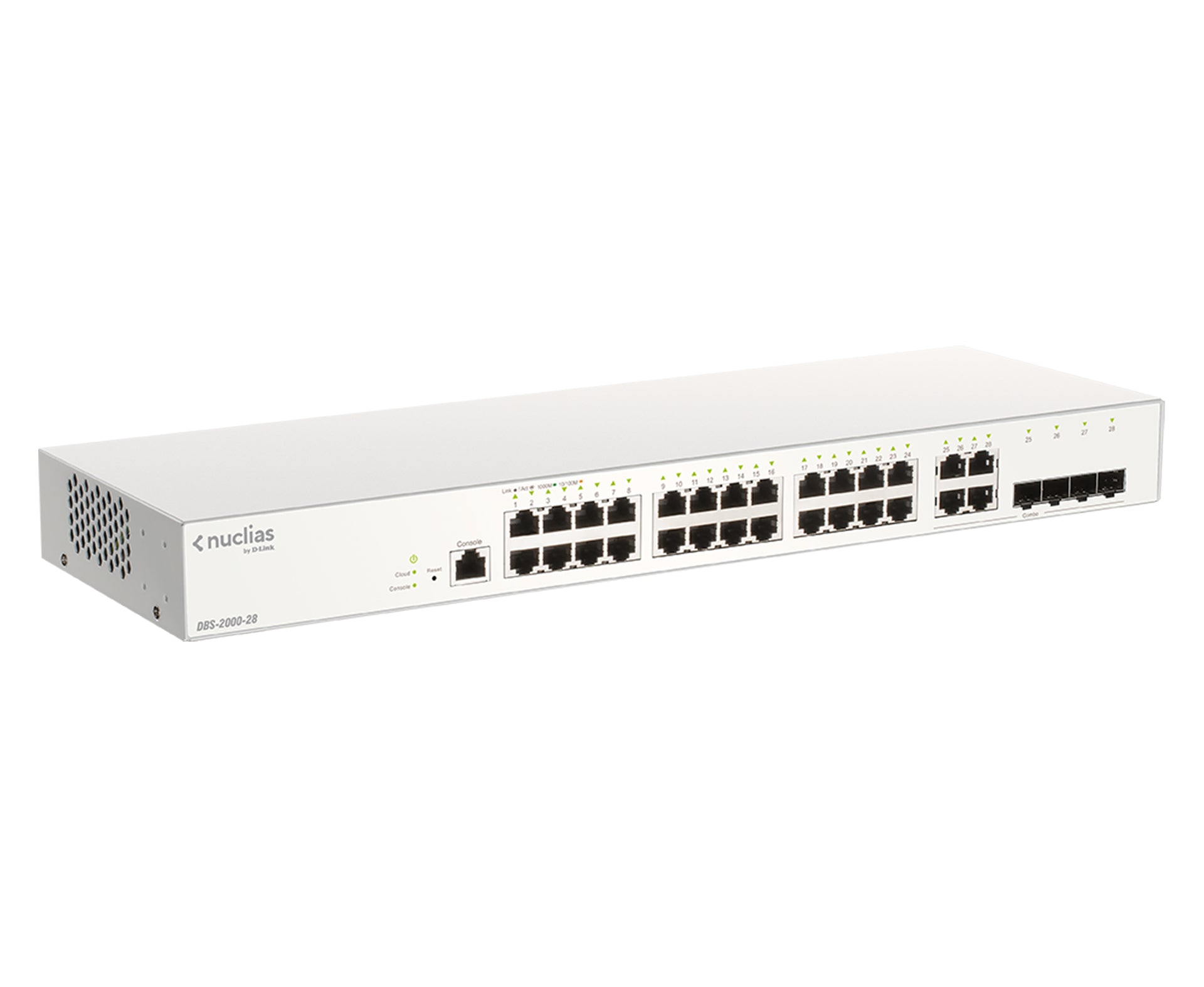 Nuclias Cloud-Smart+Switch 1yr-24 port