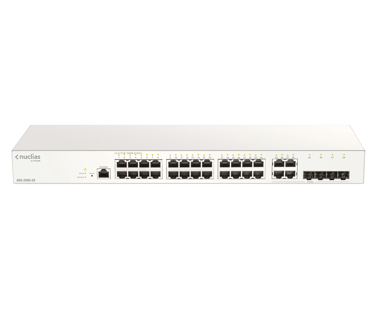 Nuclias Cloud-Smart+Switch 1yr-24 port