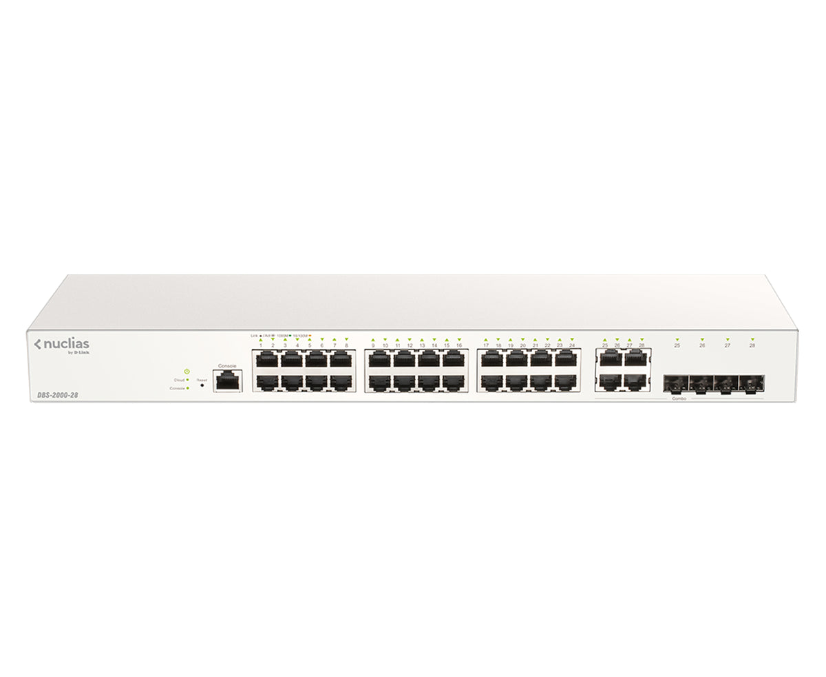 Nuclias Cloud-Smart+Switch 1yr-24 port