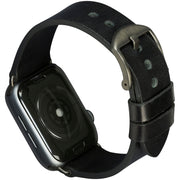 Bornholm Watch Strap 44mm BLK/SPGRY
