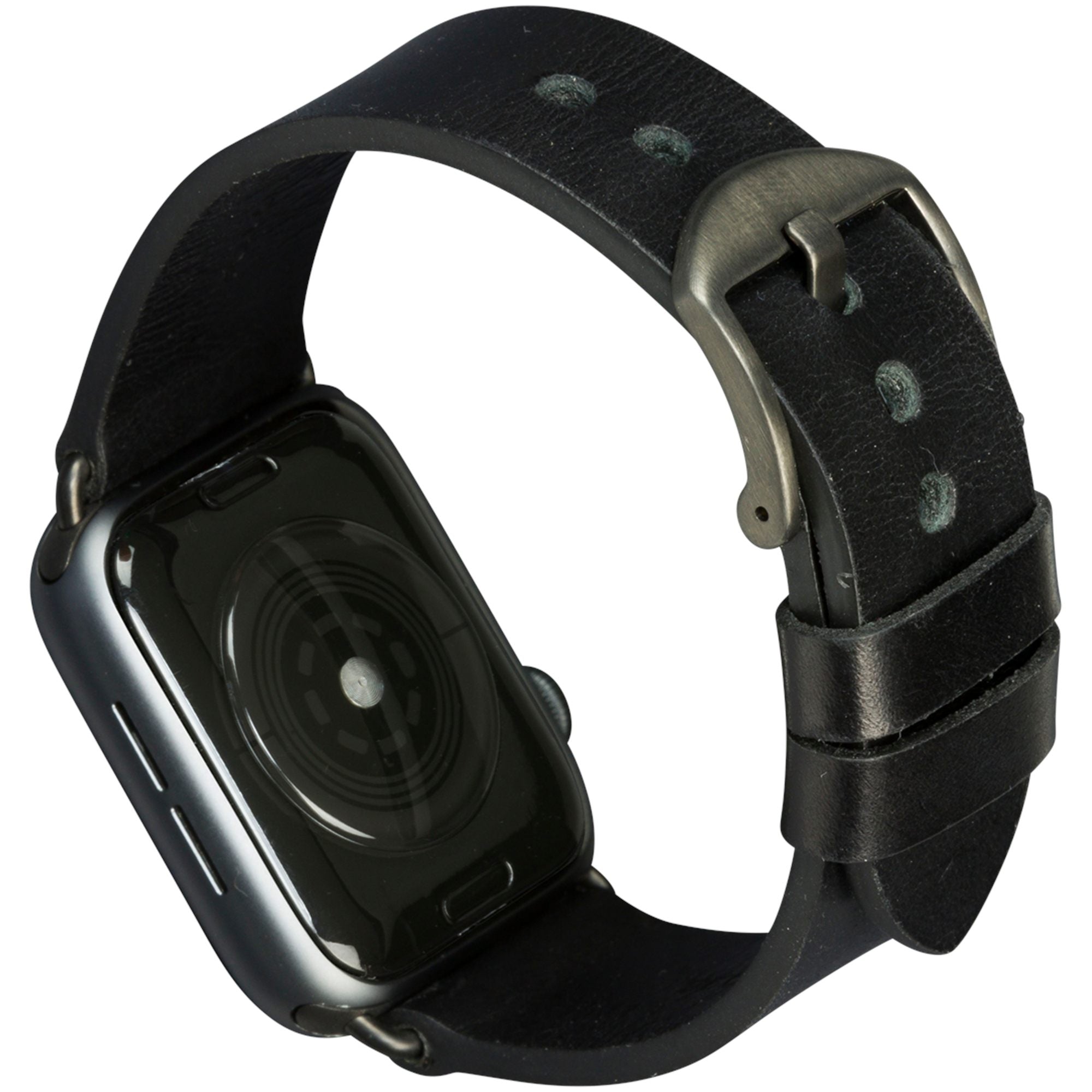 Bornholm Watch Strap 44mm BLK/SPGRY