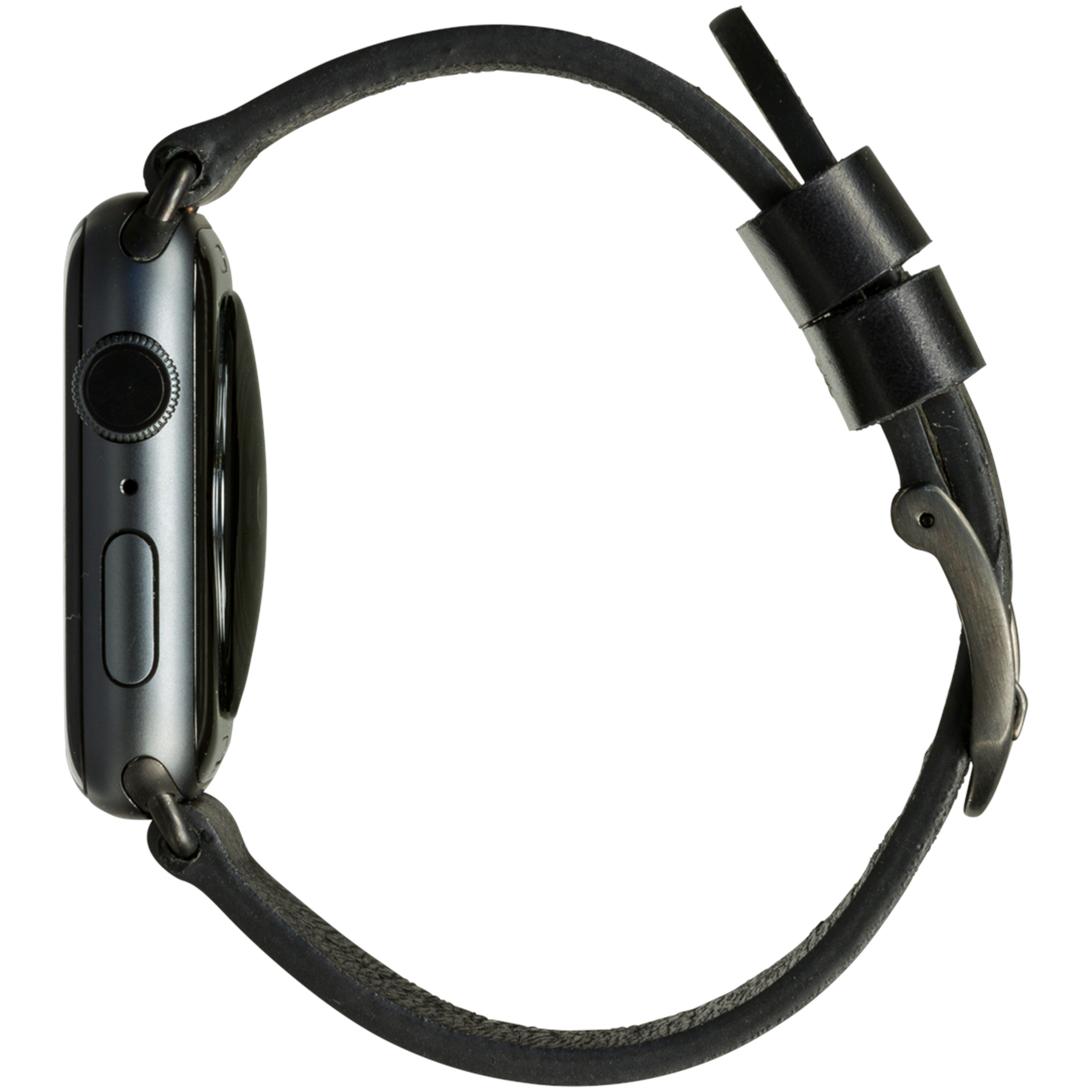 Bornholm Watch Strap 44mm BLK/SPGRY