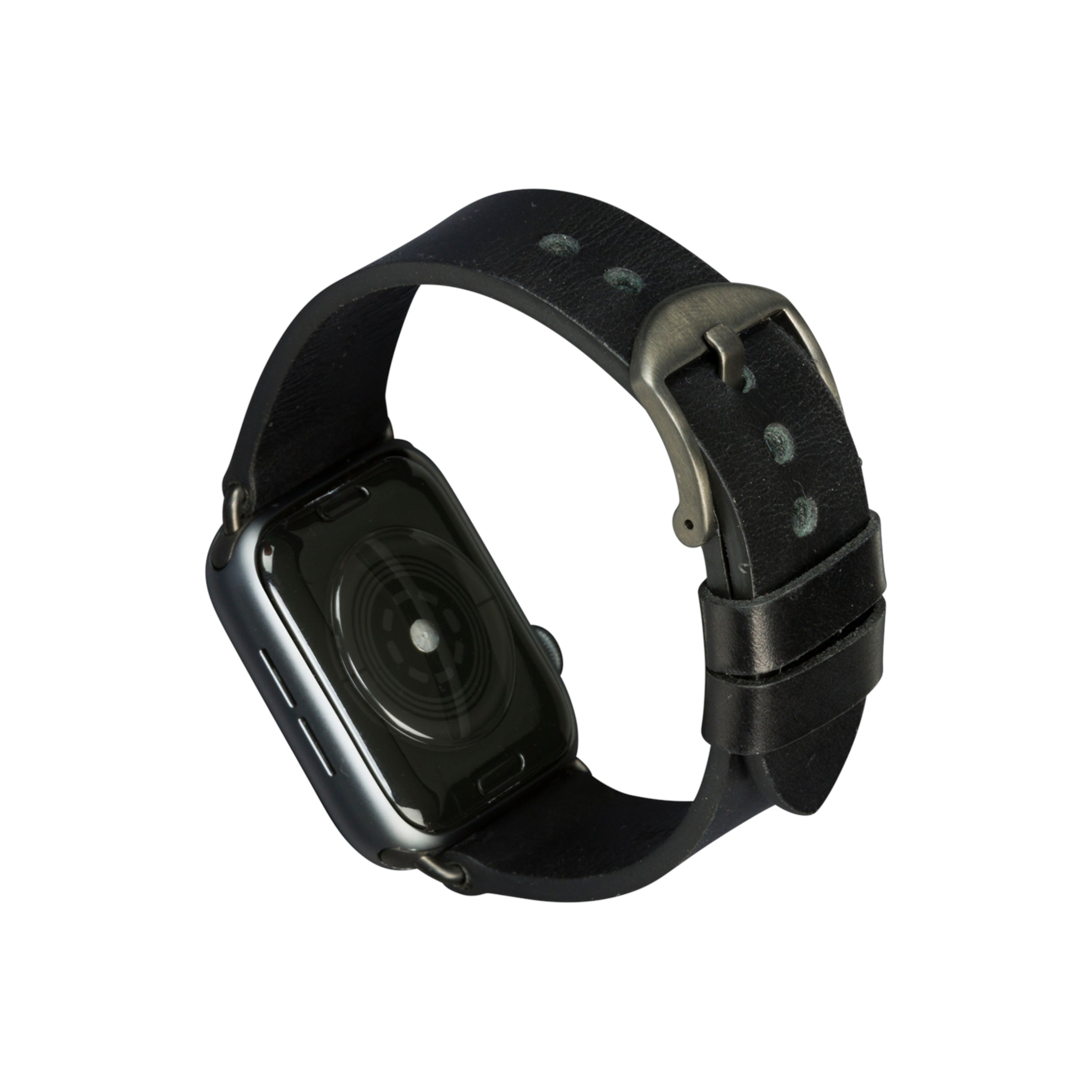 Bornholm Watch Strap 44mm BLK/SPGRY
