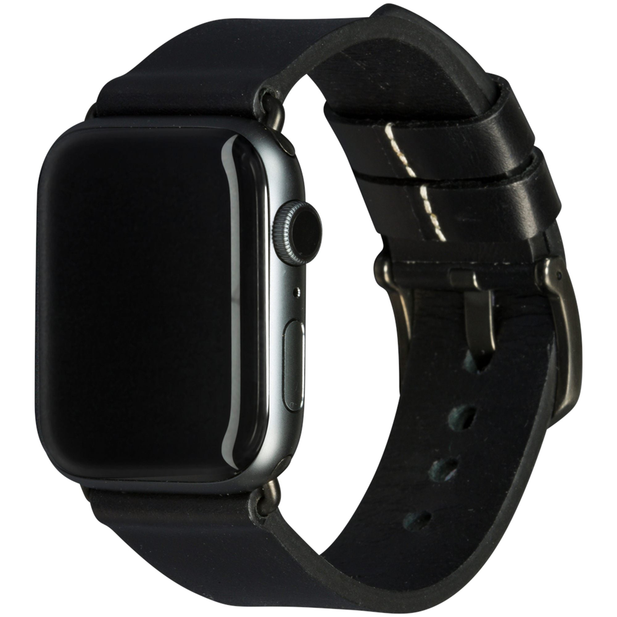 Bornholm Watch Strap 44mm BLK/SPGRY