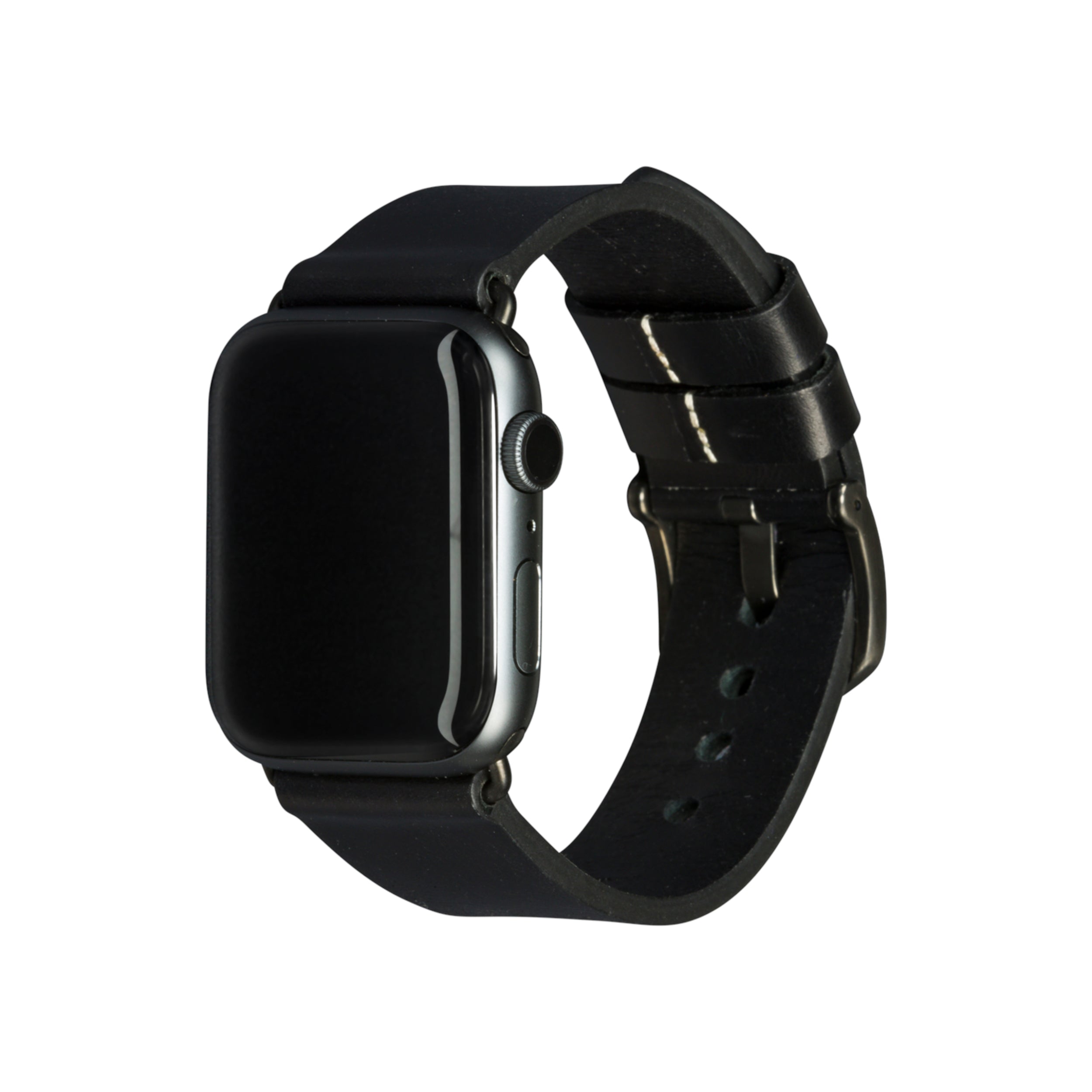 Bornholm Watch Strap 44mm BLK/SPGRY