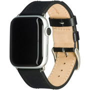 Copenhagen Watch Strap 44mm BLK/Silver