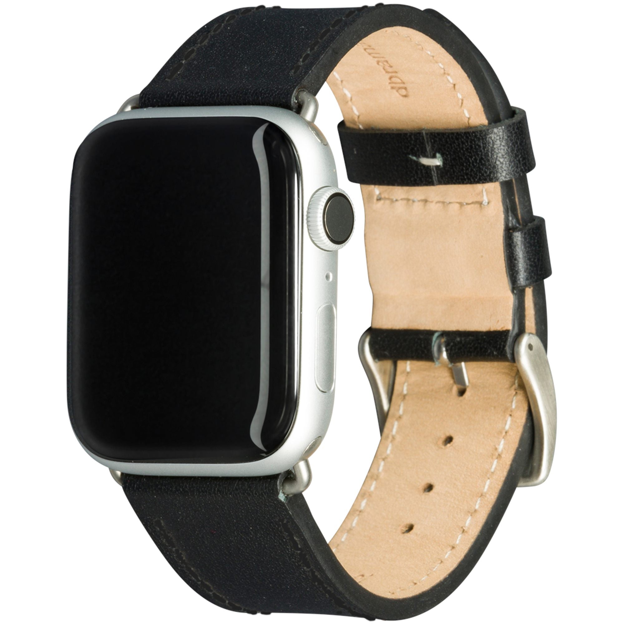 Copenhagen Watch Strap 44mm BLK/Silver