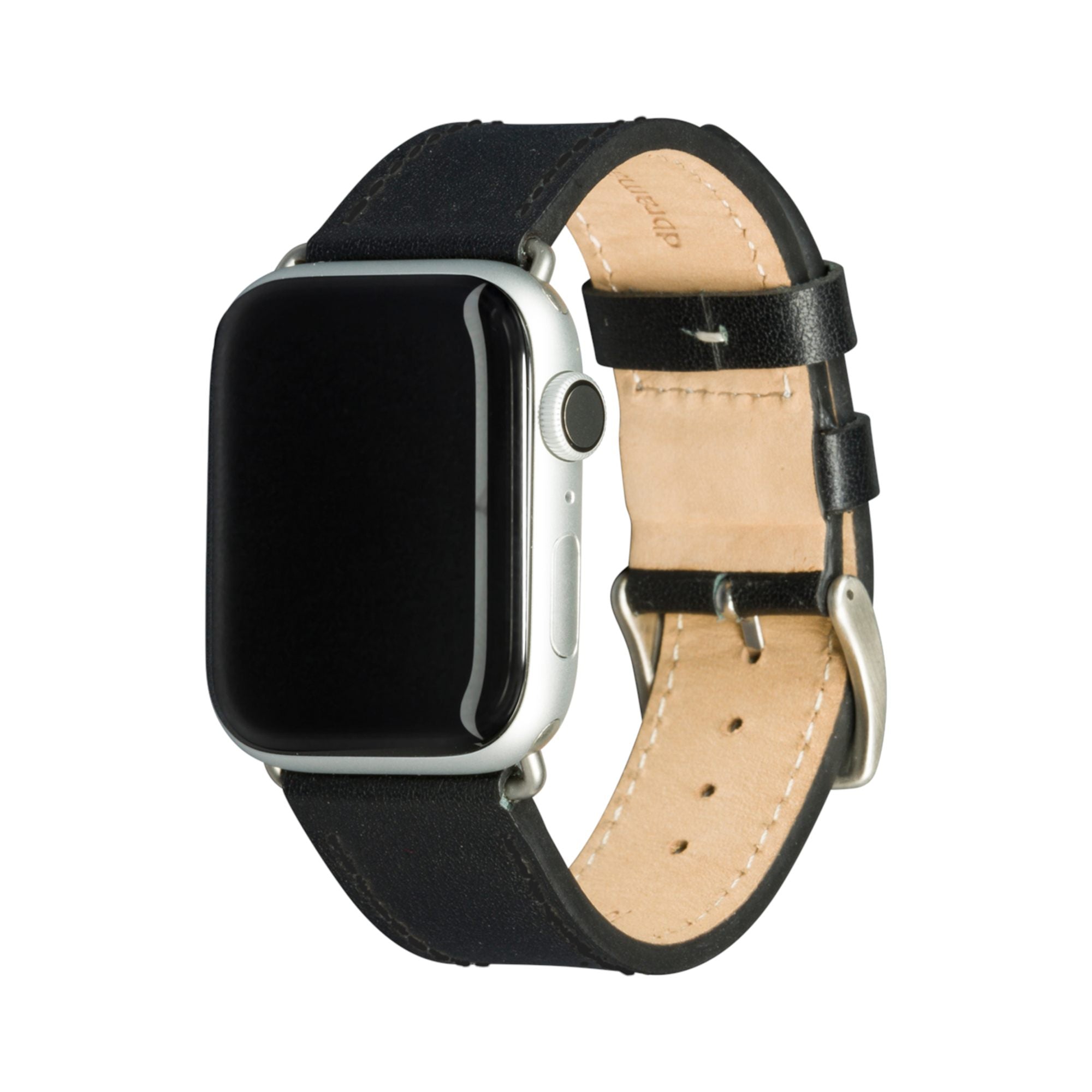 Copenhagen Watch Strap 44mm BLK/Silver