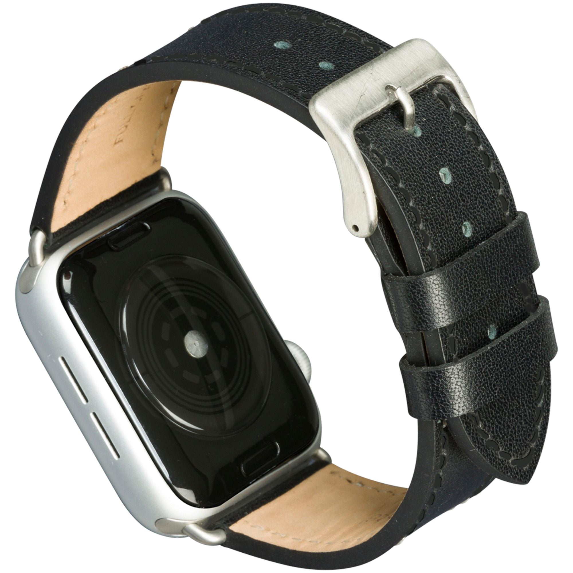 Copenhagen Watch Strap 44mm BLK/Silver
