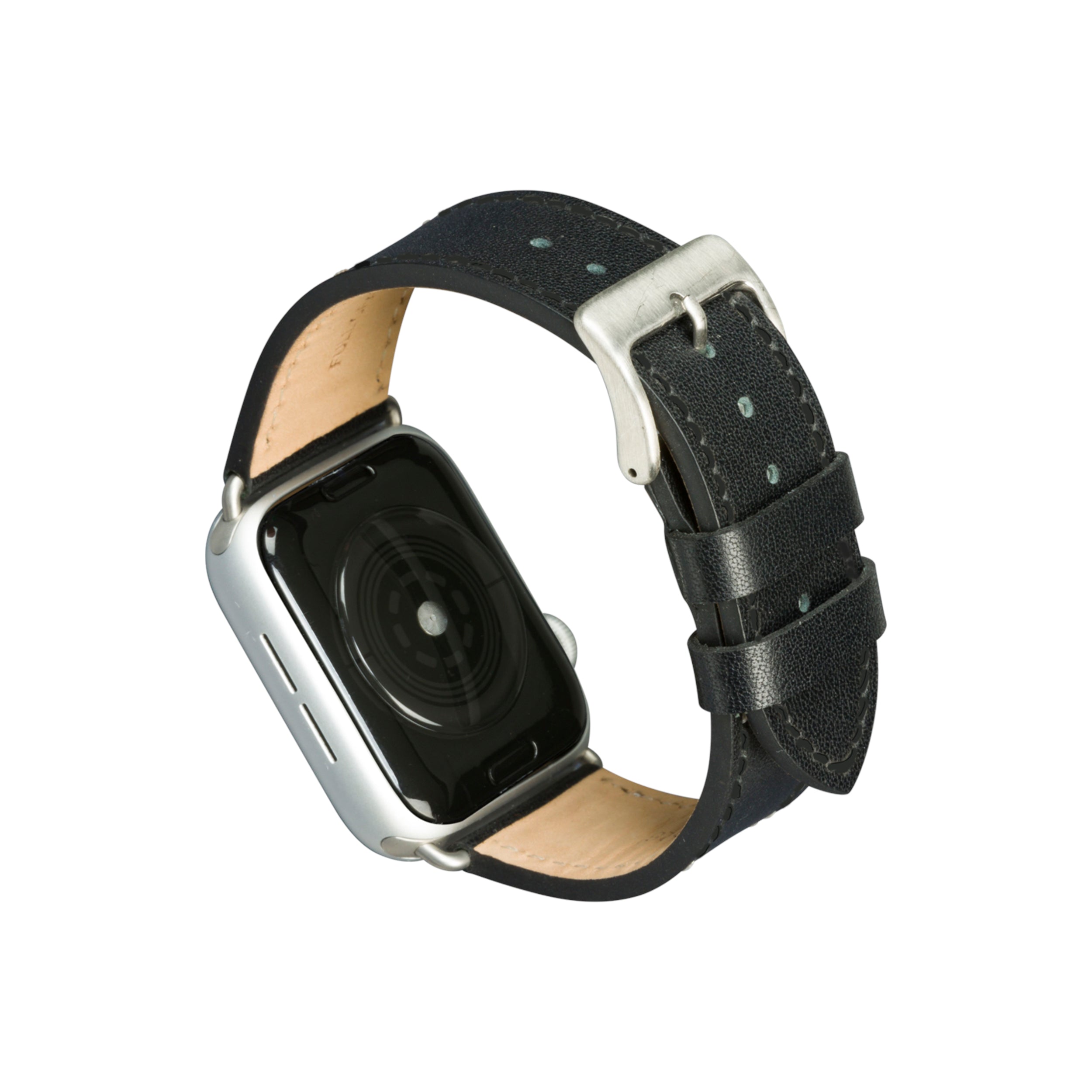 Copenhagen Watch Strap 44mm BLK/Silver