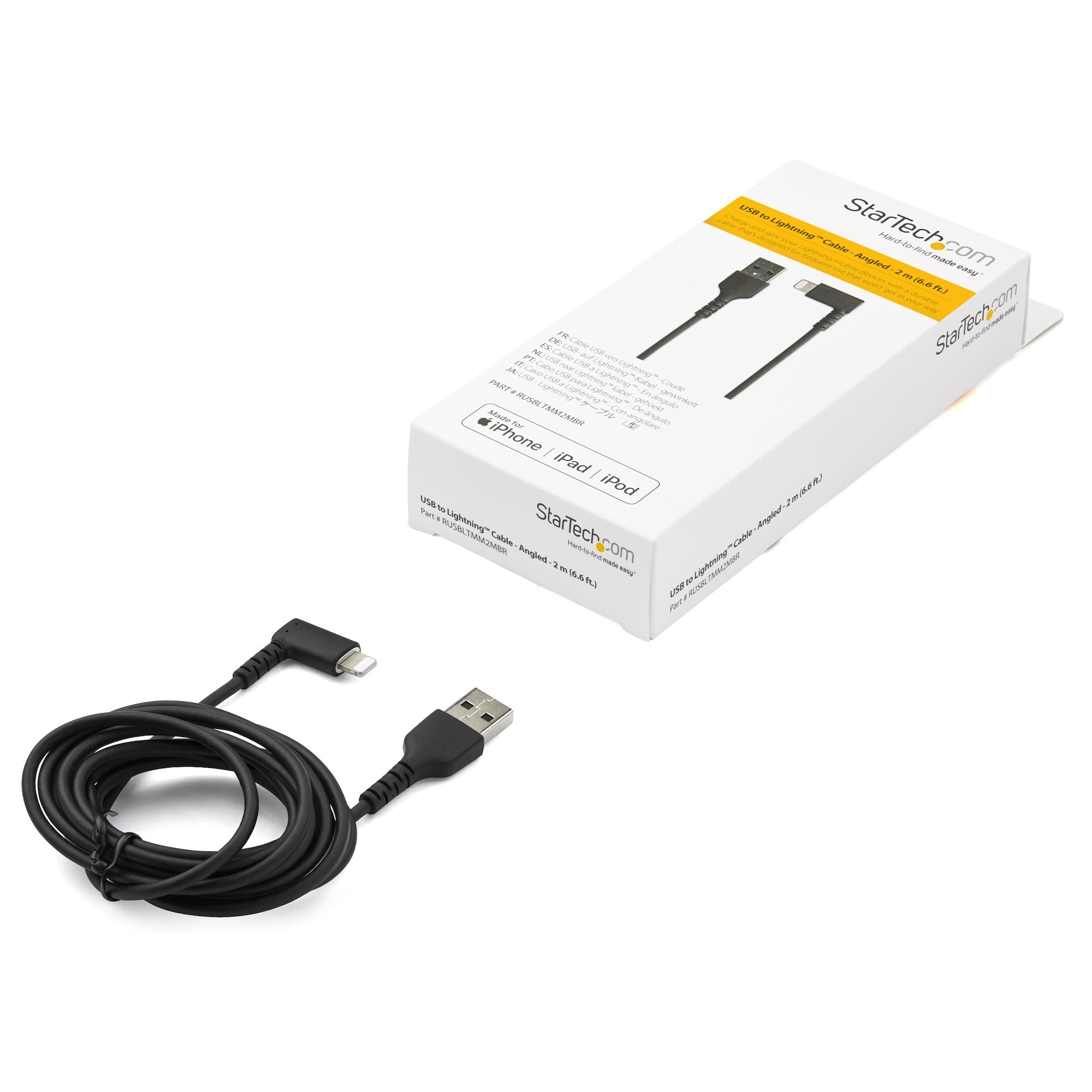 Cavo USB a Lightning - Apple Mfi da 2m