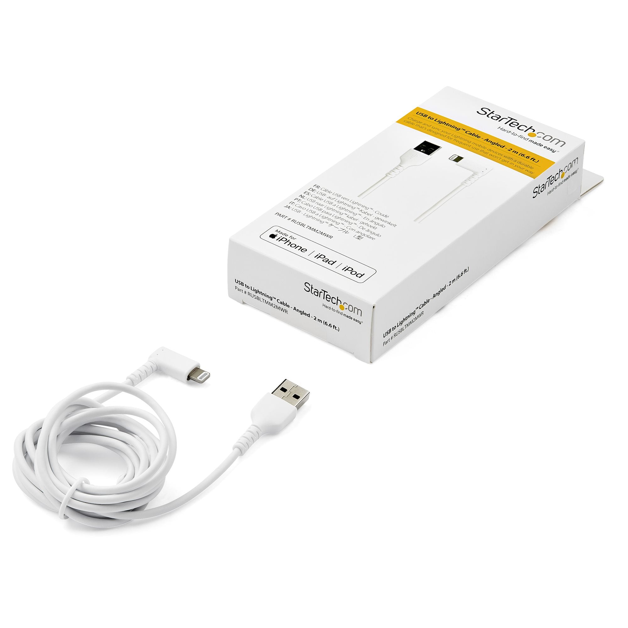Cavo USB a Lightning - Apple Mfi da 2m