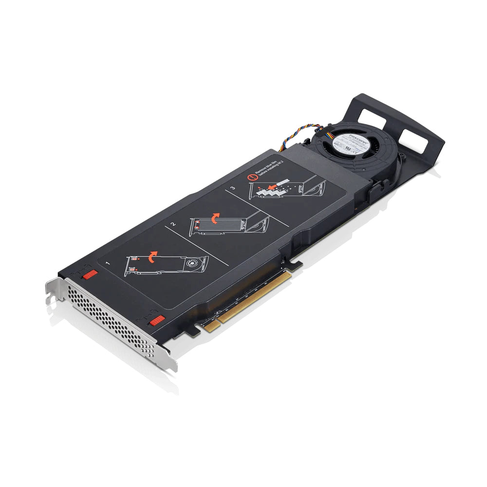 ThinkStation Quad AIC M.2 SSD Adapter
