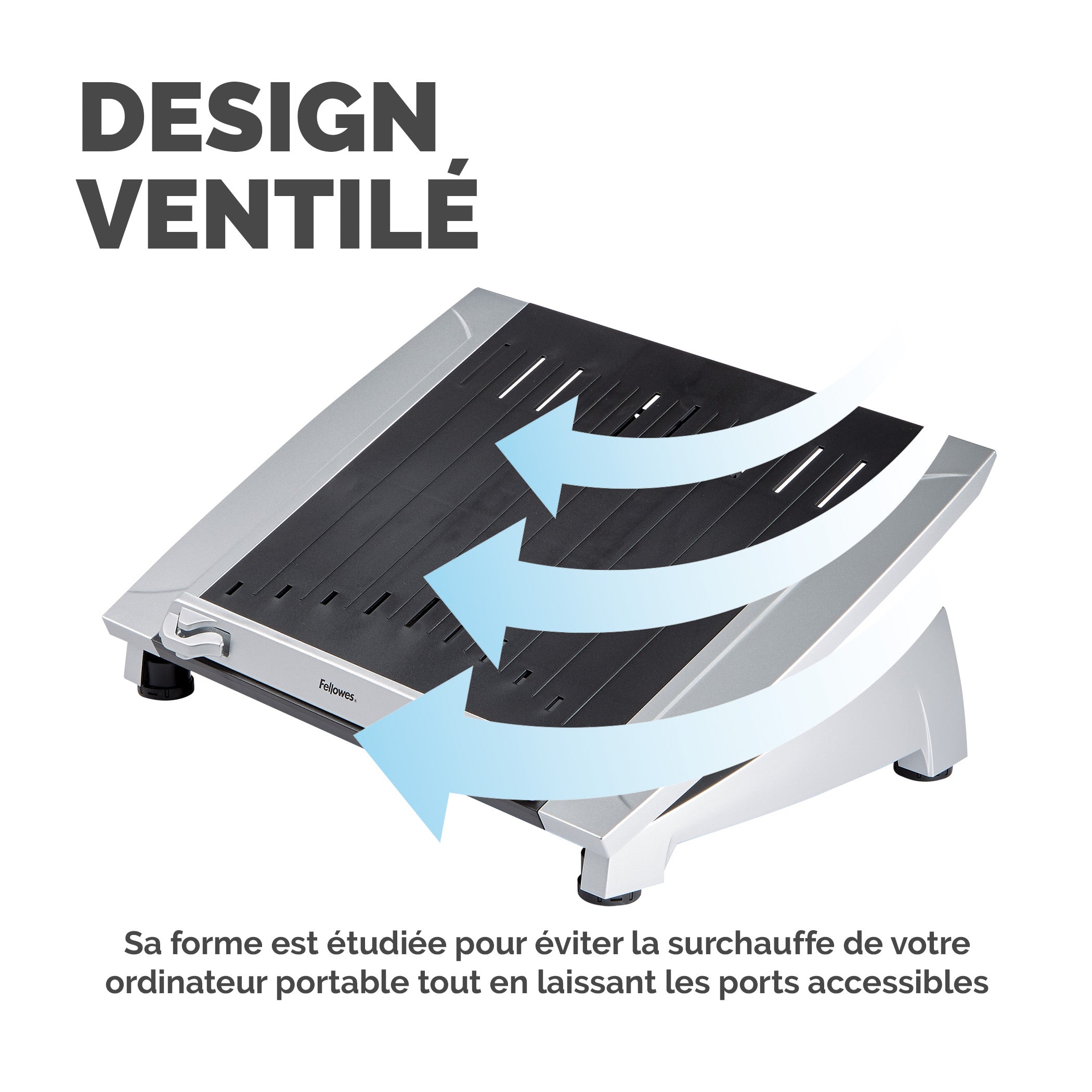 FELLOWES Support ordinateur portable Plus Office Suites™