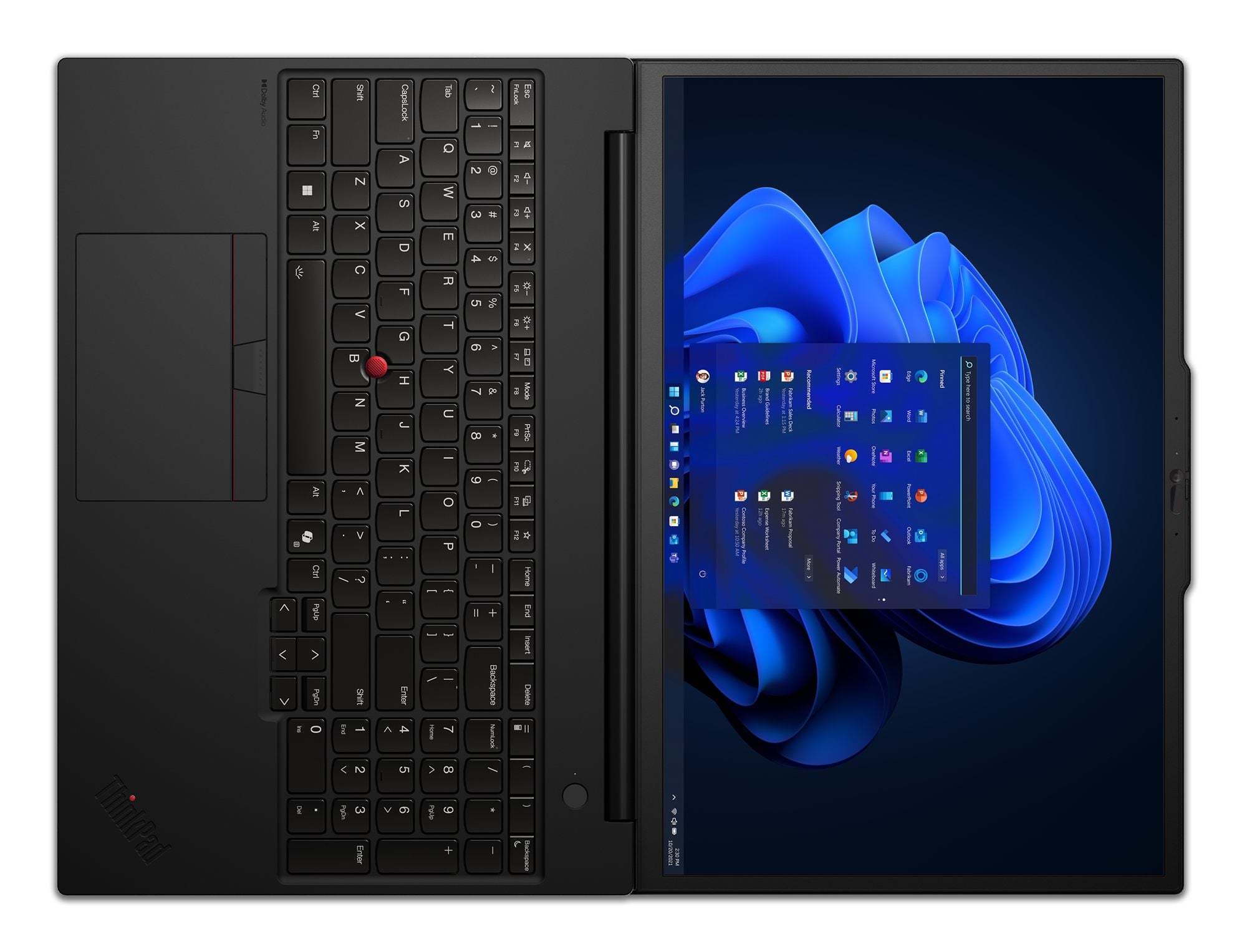 Lenovo ThinkPad P16s Gen3 16'' WUXGA 300N Intel Ultra 7 155H vPro 32GB RAM 1TB SSD RTXA500_4GB FPR SCR Keyboard backlit German W11P 3YC
