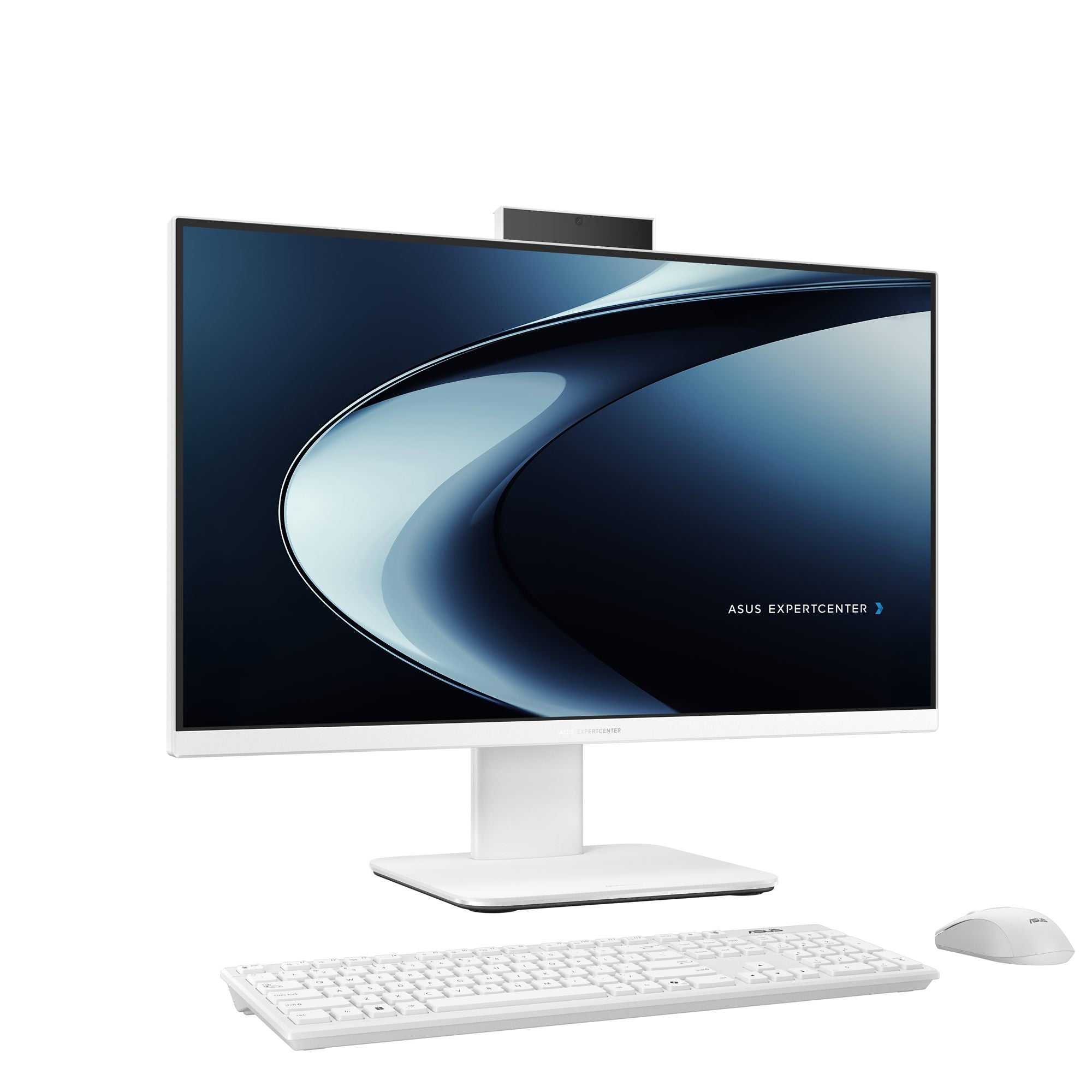ASUS ExpertCenter PM640KA-WPC026X AMD Ryzen AI 7 350 23.8p FHD DDR5 32Go 1To PCIE G4 SSD AMD Radeon 860M W11P White 2Y PUR