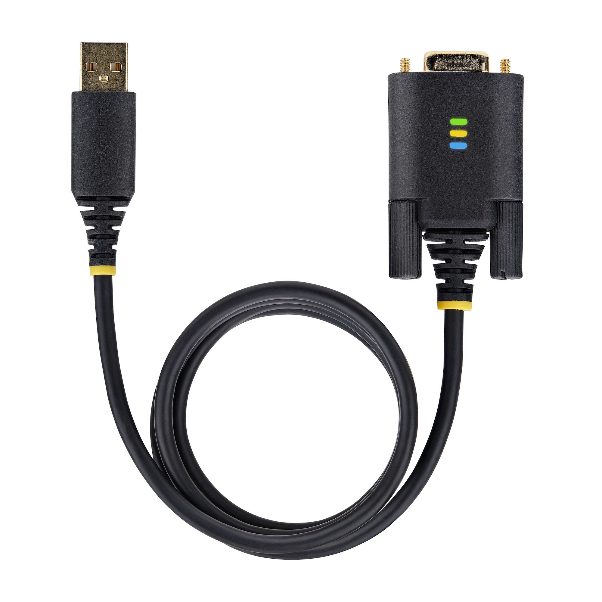 10ft/3m USB to RS232 Serial Adapter