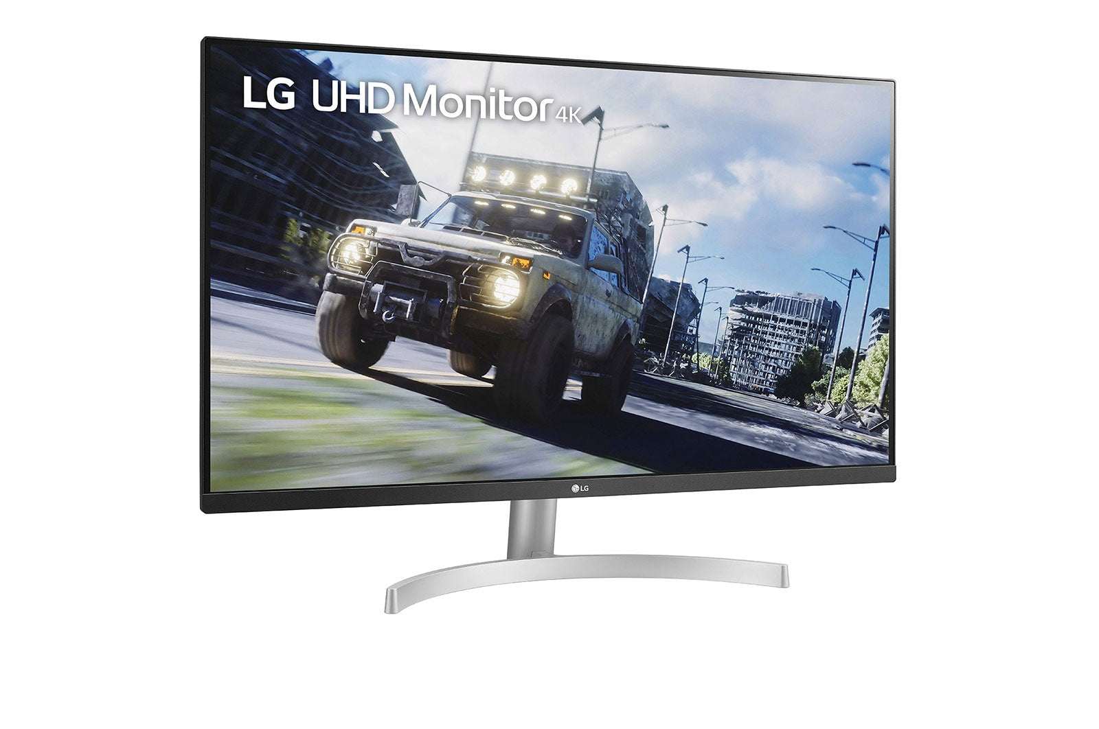 ECRAN LG 32 LED 16:9 UHD 4K 3840x2160 350cd/m  4ms 2xHDMI Displayport 2xHPs AMD
