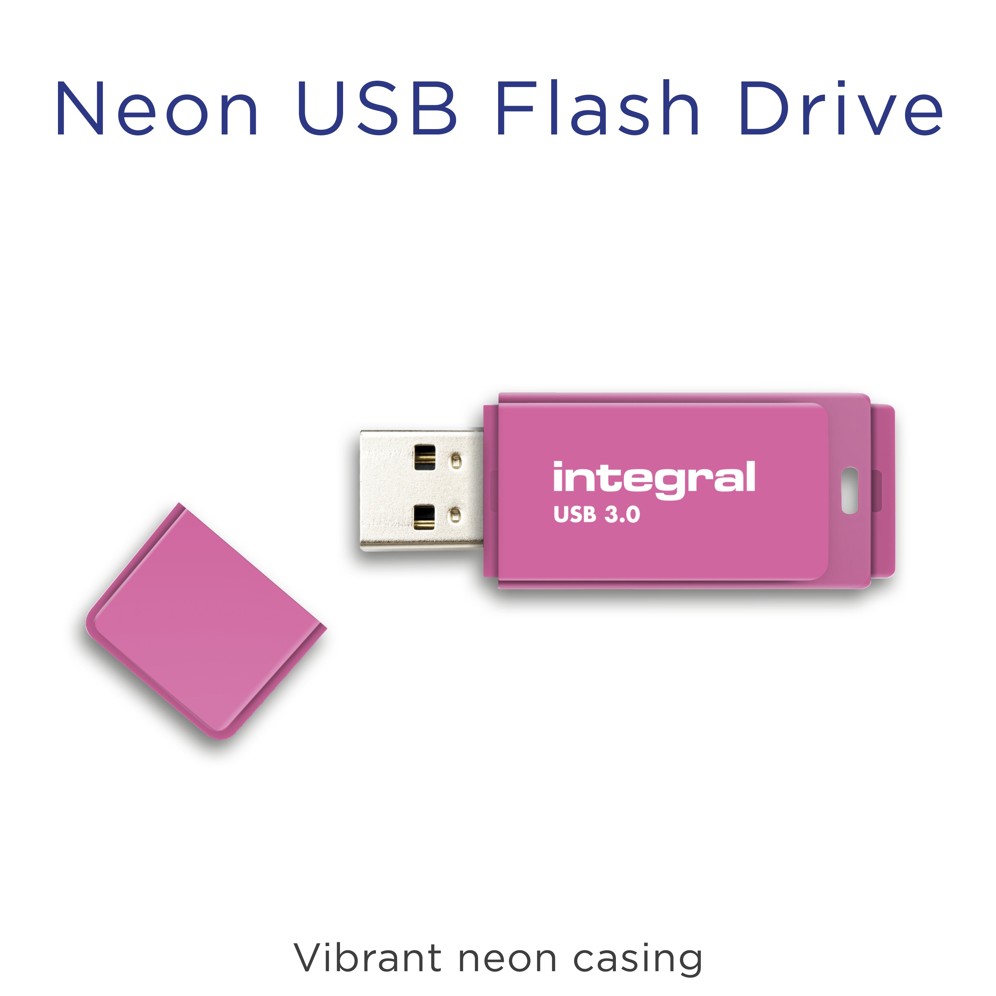 CLE USB 3.0 NEON ROSE 32GB 10MB/s en ec