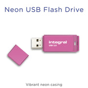 CLE USB 3.0 NEON ROSE 64GB 20MB/s en ec