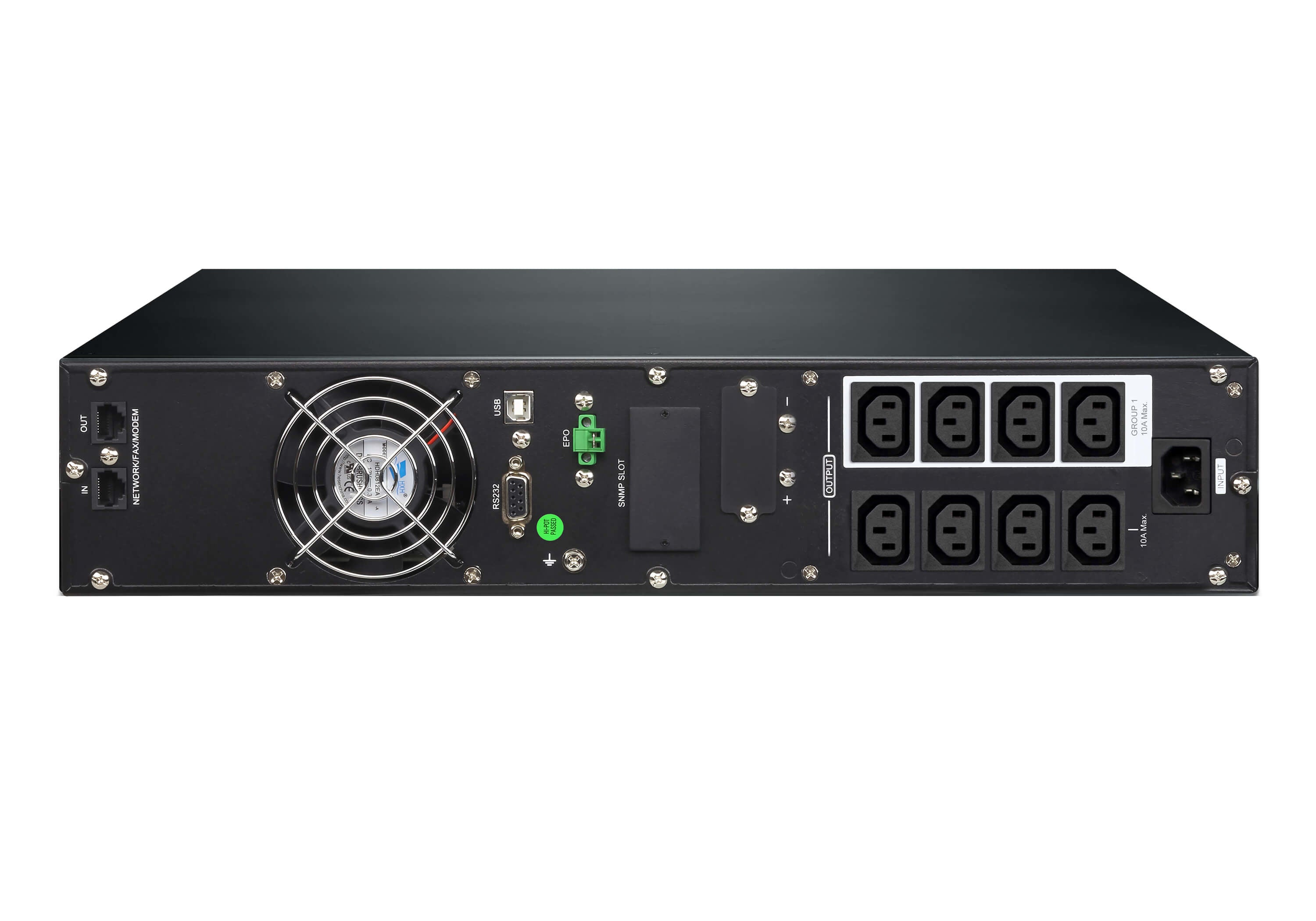 ATEN OL1000HV Onduleur 19" On-Line 1000VA